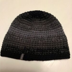 Pistil black and Gray Knit Beanie
